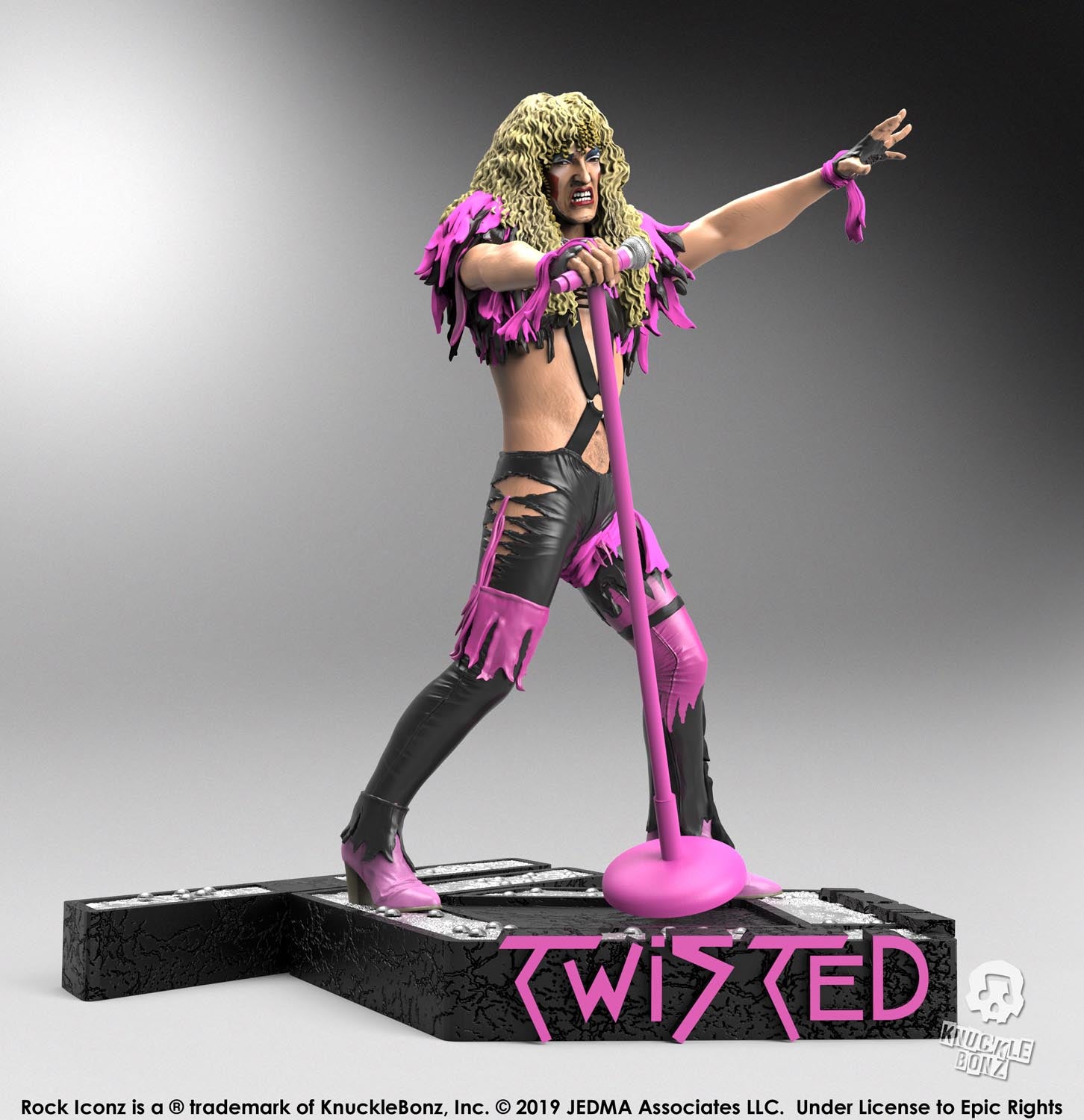Dee Snider (Twisted Sister) KnuckleBonz Statue